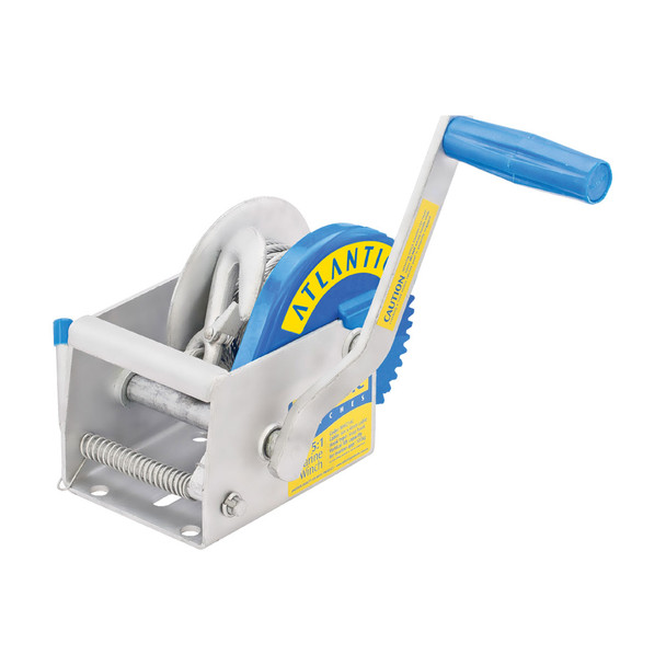 Atlantic Manual Trailer Winch - 5:1