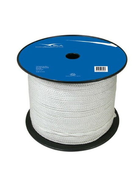 BLA Rope - Plaited Polyester Natural Dia.(mm): 5 Length(M): 500 Min. Break Load(