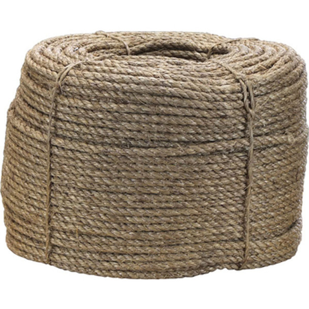 24mm x 250Mtr Manila Rope 3 Strand (Coil)