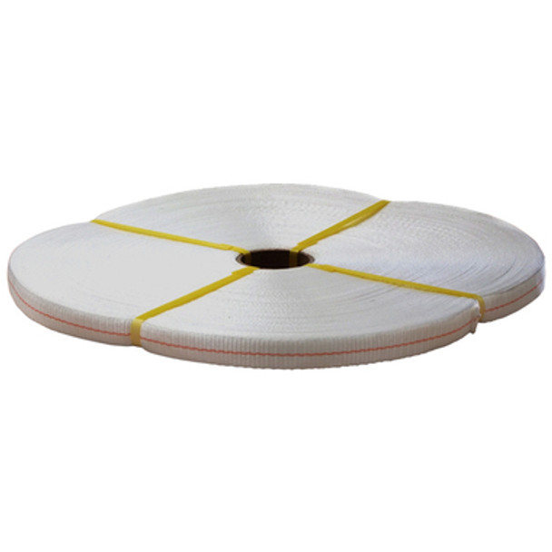 Polyester Jackstay Webbing White
