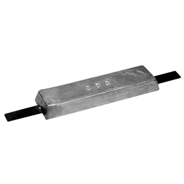 Alloy Anode 510 x 130 x 45 & Strap