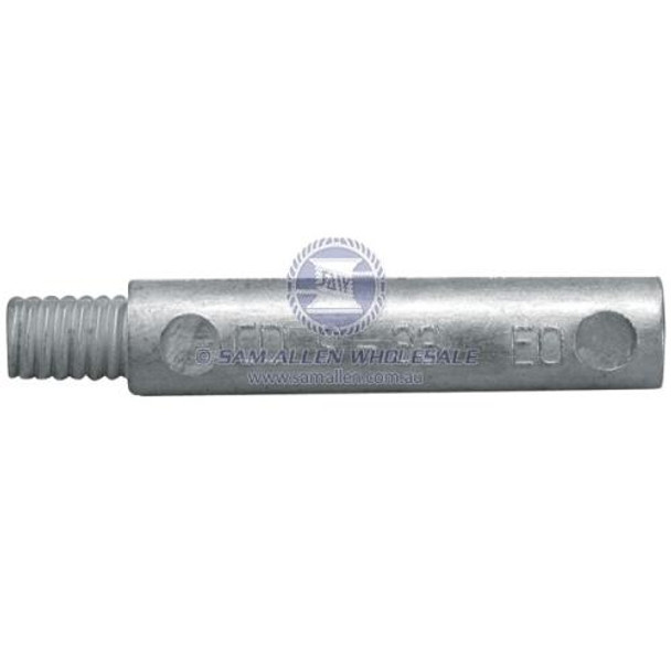 51mm x 12.7mm Less Brass Plug