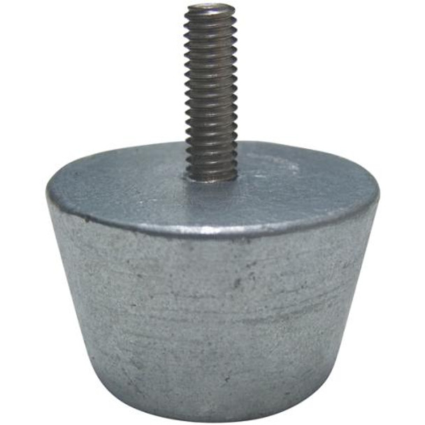 Anodes - Zinc Condenser With Stud - Tapered