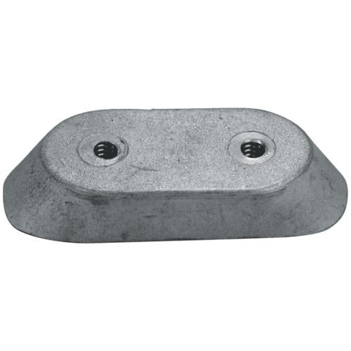 Anode Zinc Outboard OMC Cavitation Plate 60 x 22 x 12mm
