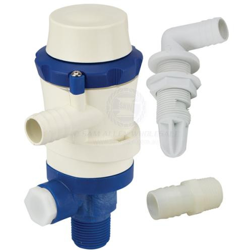 Bomba de achique sumergible Shurflo 2000 - 12V en la tienda