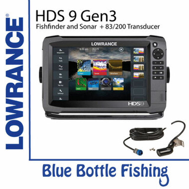 LOWRANCE HDS ９インチ HDS-9 LIVE with Active Imaging 3-in-1 | Lowrance USA