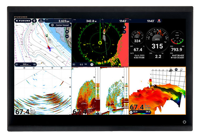 Furuno TZ Touch XL TZT4 | Blue Bottle Marine