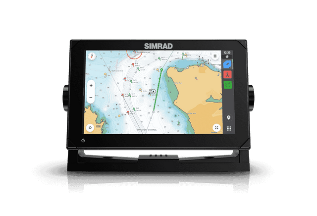 SIMRAD NSX 3007 with Active Imaging 3-1 and CMap Discover X (000