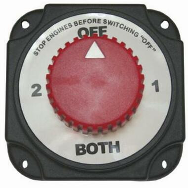 RWB Marine Battery Selector Switch | Blue Bottle Marine