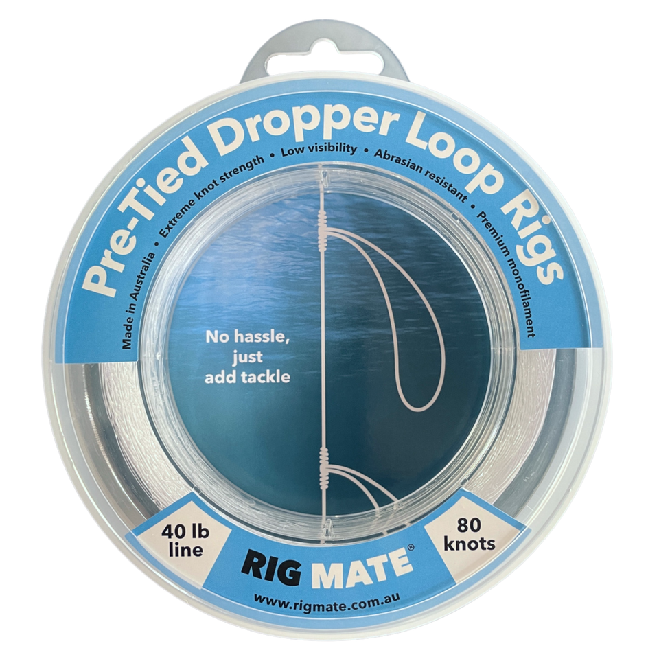 Fishing Rigs Double Dropper Loop Rig Surf Perch, Corbina Surf