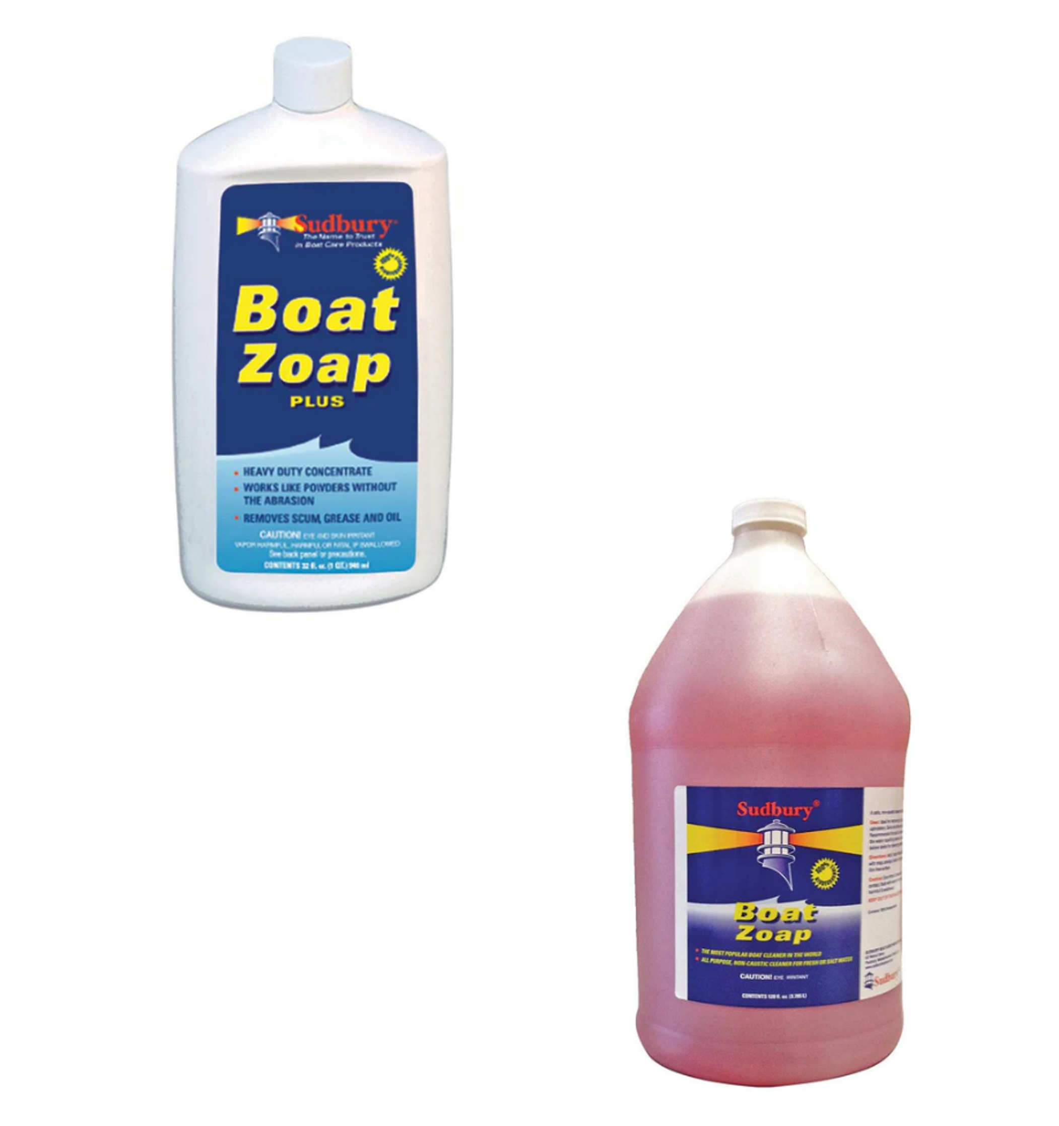 Sudbury Boat Zoap - All-Purpose Marine Cleaner