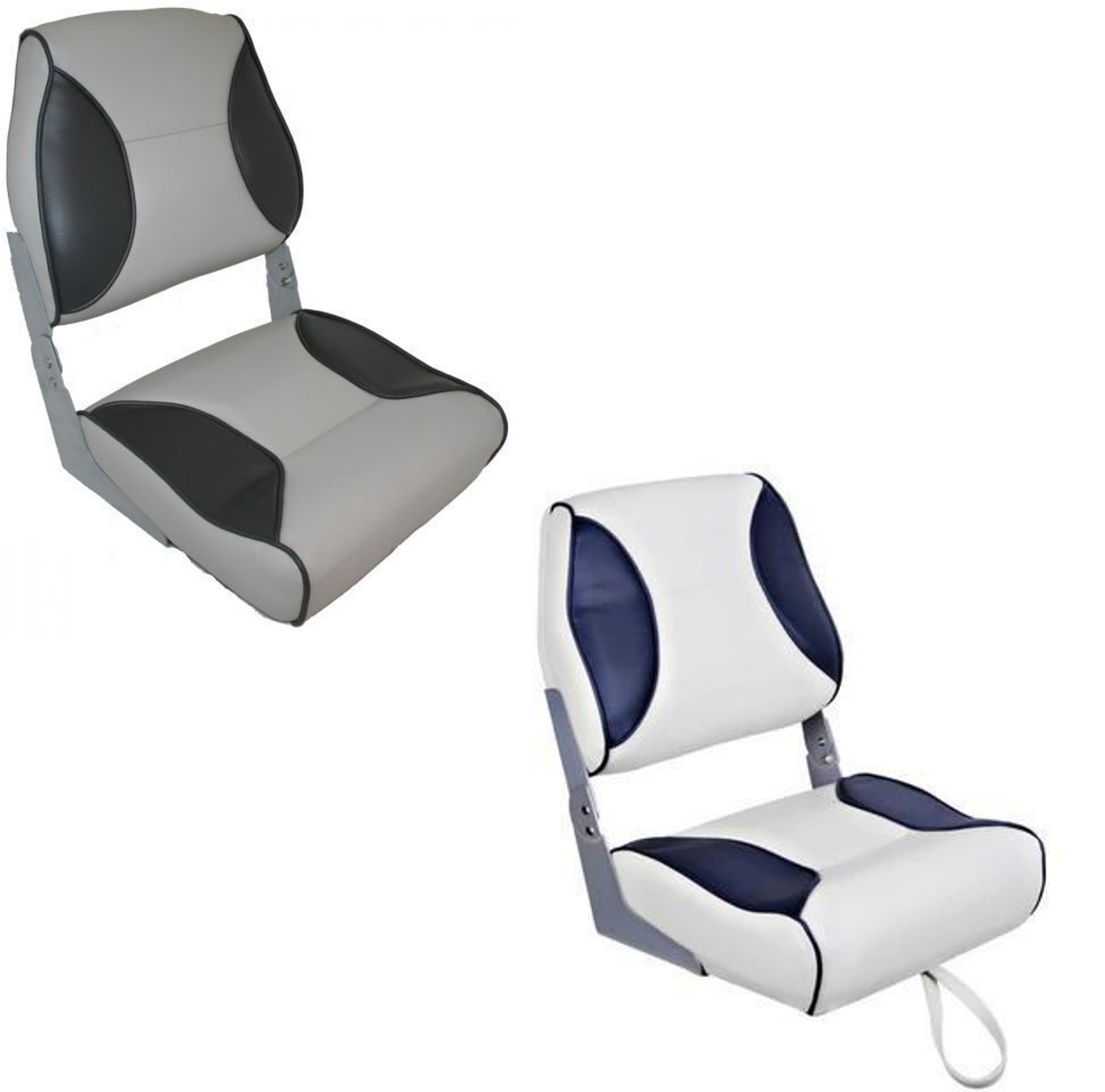 RWB Marine ESM Bluewater Deluxe Seats Blue Bottle Marine