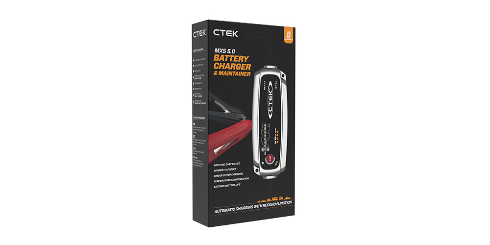 CTEK MXS 5.0 AUS Battery Charger | Blue Bottle Marine
