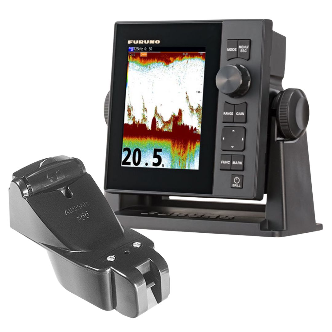 Furuno FCV-600 With Airmar P66 Transducer | Blue Bottle Marine