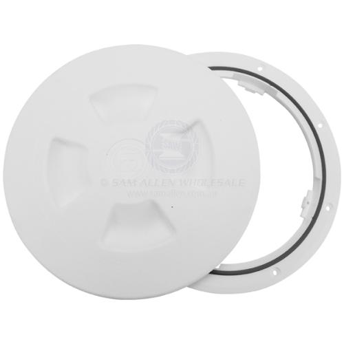 BLACK 6" INSPECTION PORT - Marine
