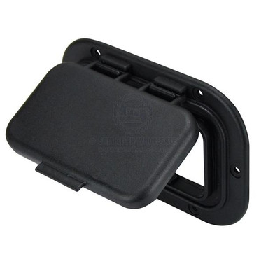 Clamshell Scupper Scupper Black Nylon | Blue Bottle Marine