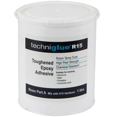 Glue R213 Techniglue R15 Resin Only | Blue Bottle Marine