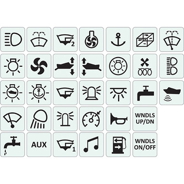 Switch - Labeling Stickers | Blue Bottle Marine