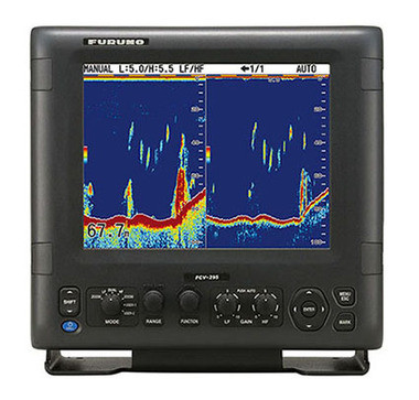 FURUNO 魚群探知機 フルノ 5.7型 FCV-600 2周波 600W 50/200KHZ
