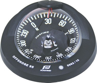 Offshore 95 Powerboat Compasses - Flash Mount | Blue Bottle Marine