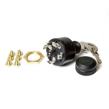 Sierra Key Switch 4 Position Magneto | Blue Bottle Marine