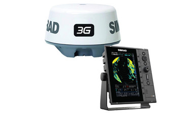 SIMRAD R2009 Radar Control Unit w/ 4G BB Radar kit | Blue Bottle Marine