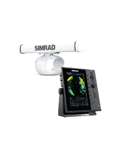 SIMRAD R2009 Radar Control Unit w/ HALO-3 | Blue Bottle Marine