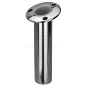 4x Portacanna In Acciaio Inox 316 Da Incasso 30° - Set Da 4 Per Barca Da Pesca