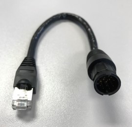 Raymarine RayNet to RJ45 Male Cable - 10M