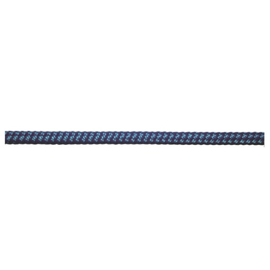 Polyester Double Braid Solid Blue Rope | Blue Bottle Marine
