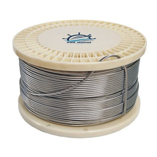 Wire Rope - Stainless Steel 1x19 Rigid | Blue Bottle Marine