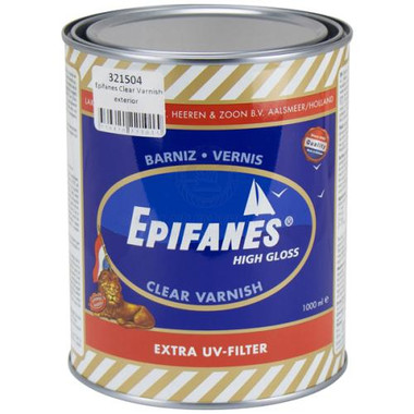Epifanes Varnish Woodfinish Gloss 500ml E5