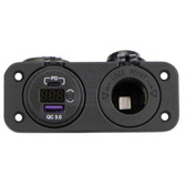 Narva Heavy-Duty Twin Accessory Sockets