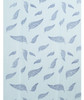 Teal Leaf Pattern Premium Large Soft Lightweight All Seasons Scarve Shawl Wrap