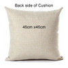 Dog Cushion Cover Waist Throw Pillow Case PCU0147
