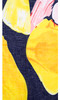 YELLOW Lady's Summer Light Weight Scarf SCX905-2