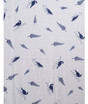 Grey Bird Leaf Pattern Premium Large Soft Lightweight All Seasons Scarve Shawl Wrap