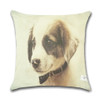 Dog Cushion Cover Waist Throw Pillow Case PCU0139
