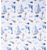 Dolphin All Season Summer Large Scarf SC8596