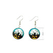 Halloween Costume Fancy Spooky Earring EHM1032