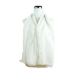 Plain WHITE Spring  Summer Lightweight Cotton Feeling Scarf SC9245