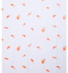 Orange Native Leaf Pattern Scarf SC8765