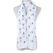 White Cute Baby Elephant Scarf SC8771