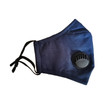 Navy Washable & Reusable PM2.5 Face Mask With Respirator 