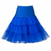 Women Tutu Skirt - Royal Blue