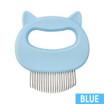 Cat/Dog Massager Comb Blue