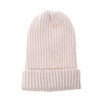 Beige Plain Winter Beanie Hat HATM190-10