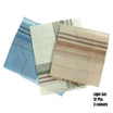 12X Mens Handkerchiefs 100%Pure Cotton Pocket Square Hanky Handkerchief New Bulk