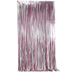 Metallic Tinsel Curtain Foil 2m - Lilac