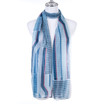 BLUE Lady's Summer Light Weight Scarf SCX895-1